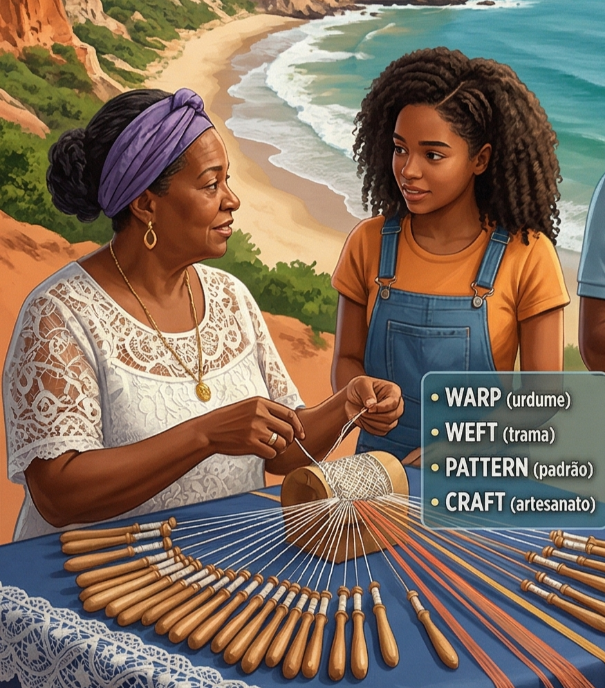 Aprender ingl&ecirc;s n&atilde;o precisa ser distante da sua realidade